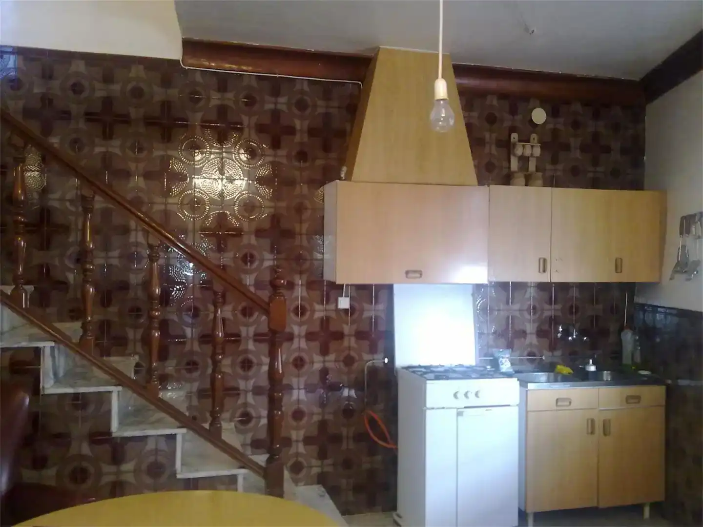 Cuina de Casa adosada en venda en Belalcázar