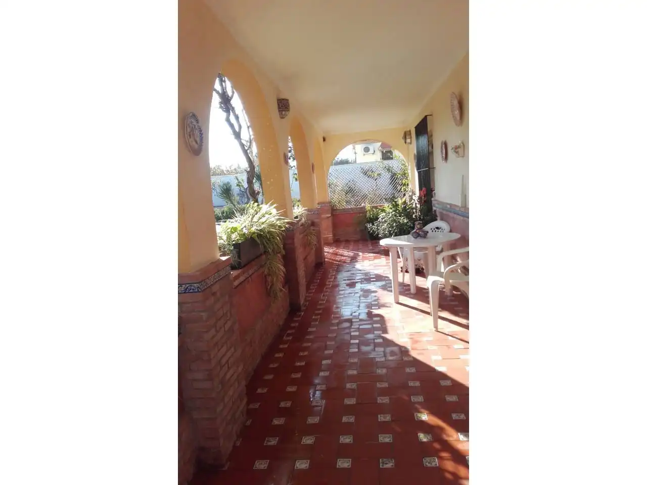 Jardín de Casa o chalet en venta en Carmona con Jardín privado, Terraza y Piscina