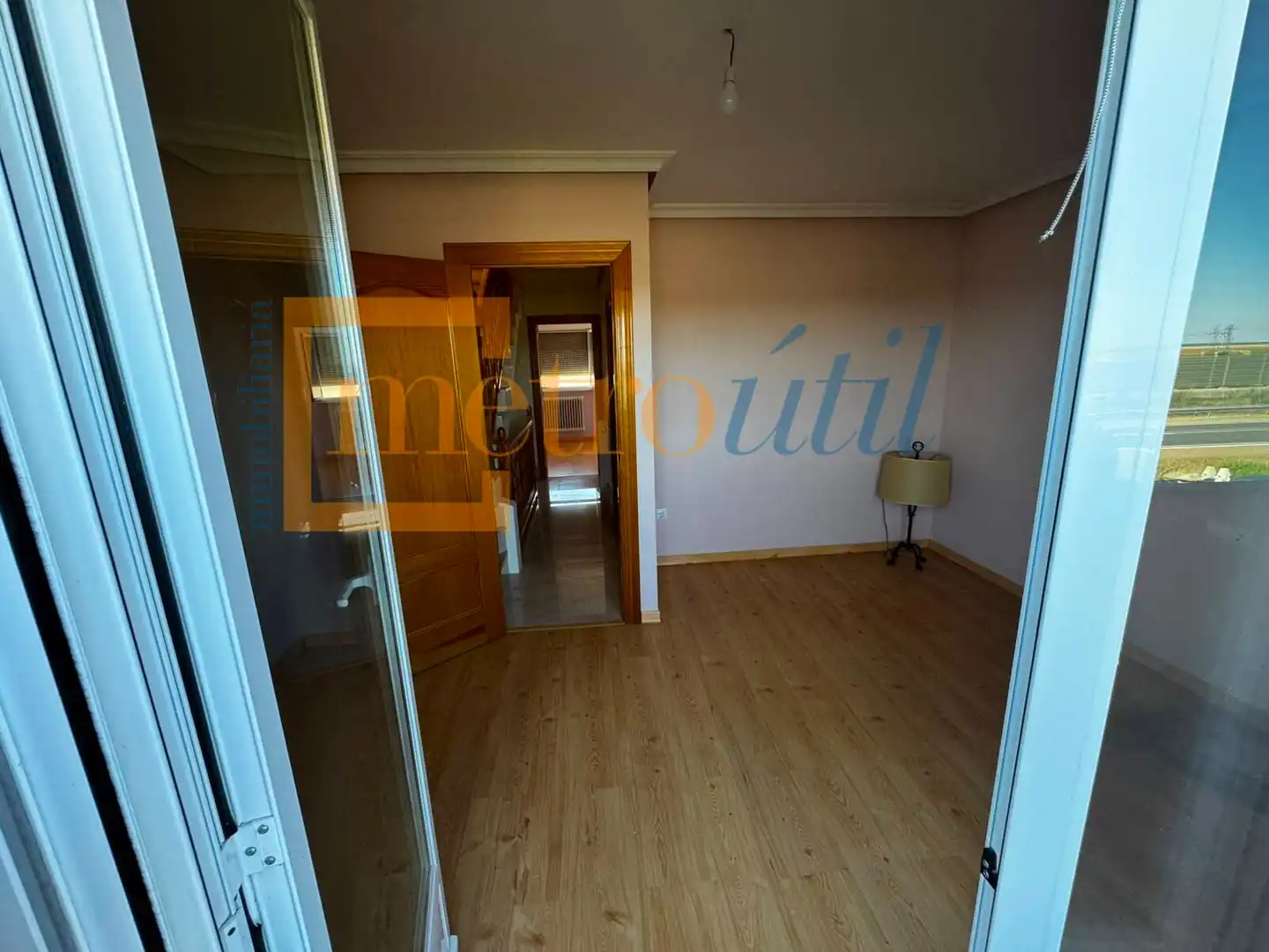 Dormitori de Casa adosada en venda en Galindo y Perahuy amb Calefacció, Jardí privat i Parquet