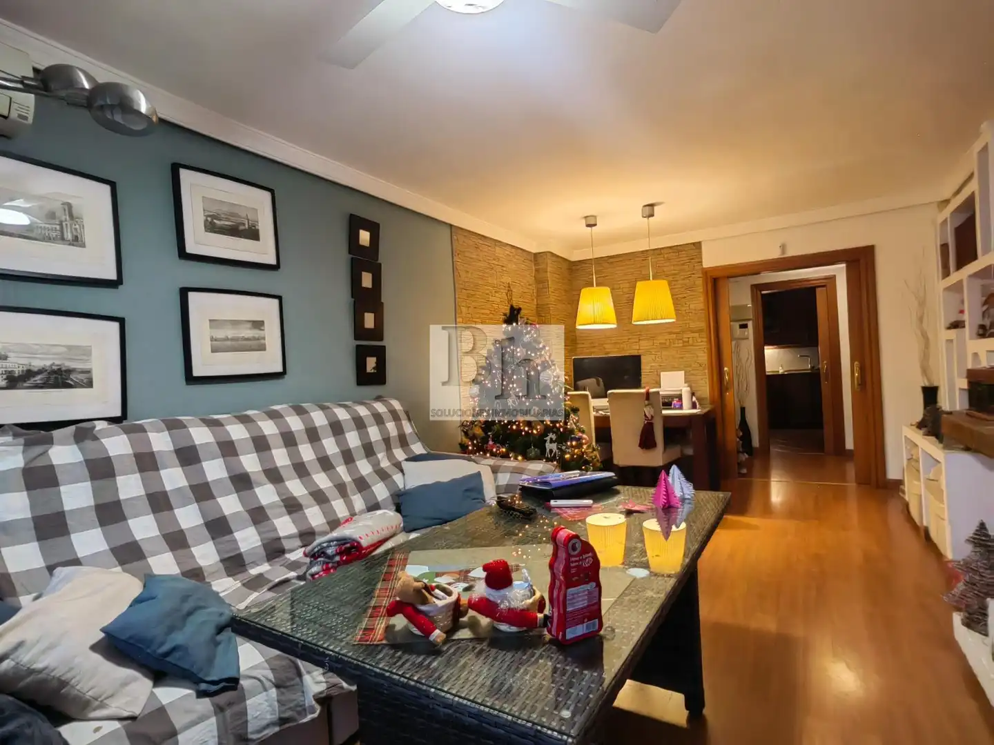 Living room of Flat for sale in Málaga Capital  with Air Conditioner, Private garden and Terrace