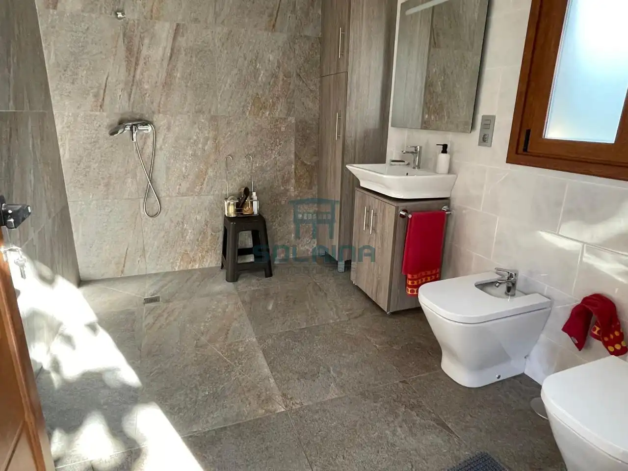 Bathroom of Houses for sale in Ourense Capital   with Heating, Private garden and Terrace