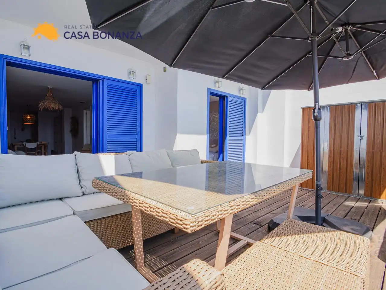 Terrace of Apartments for sale in Almuñécar  with Air Conditioner, Terrace and Furnished