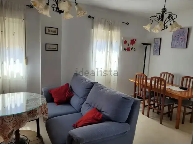 Living room of Flat for rent in Cortegana  with Furnished, Oven and Washing machine