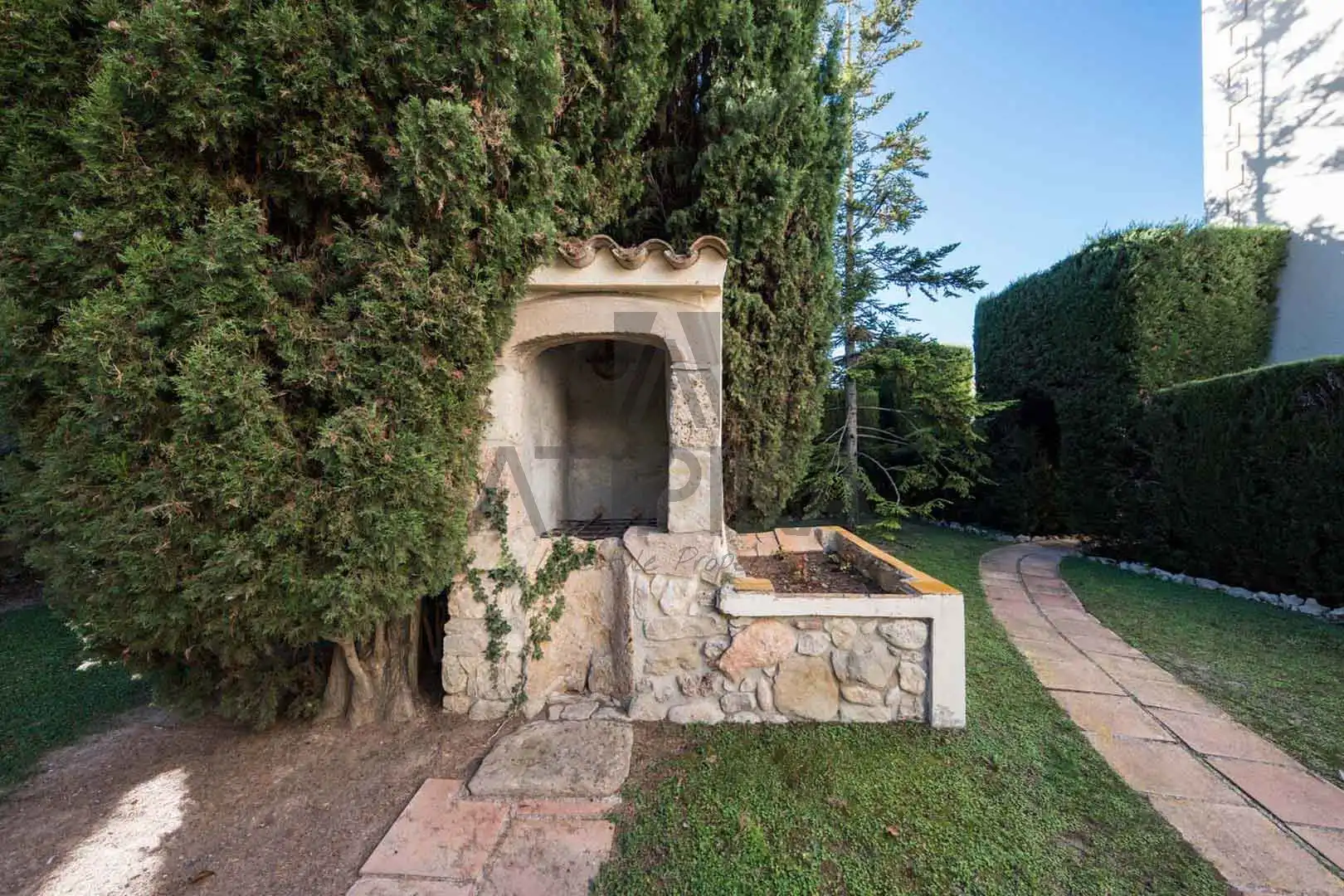 Jardí de Finca rústica en venda en Puigdàlber amb Aire condicionat, Calefacció i Terrassa