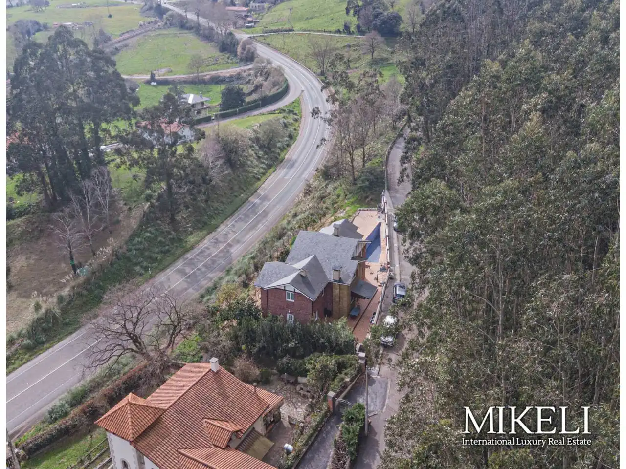 Vista exterior de Casa o chalet en venta en Piélagos con Aire acondicionado, Calefacción y Jardín privado