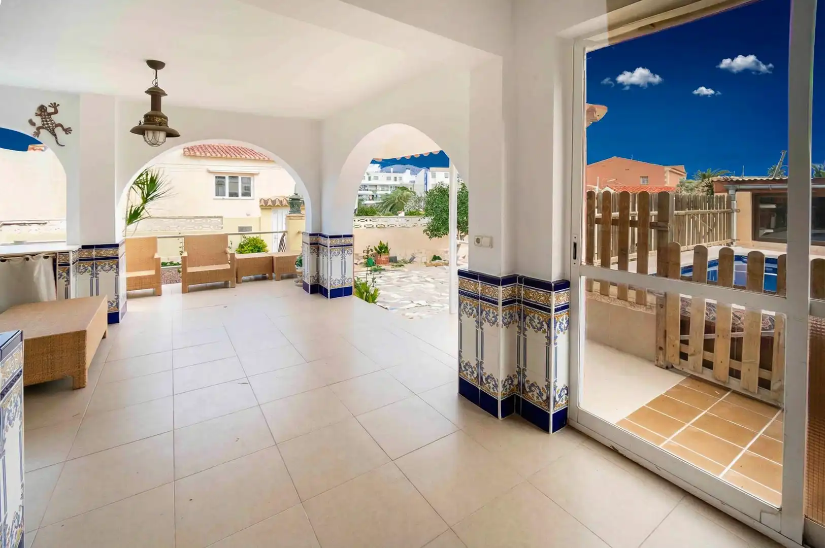 Bungalow con piscina en venta en L'Albir, imagen 5