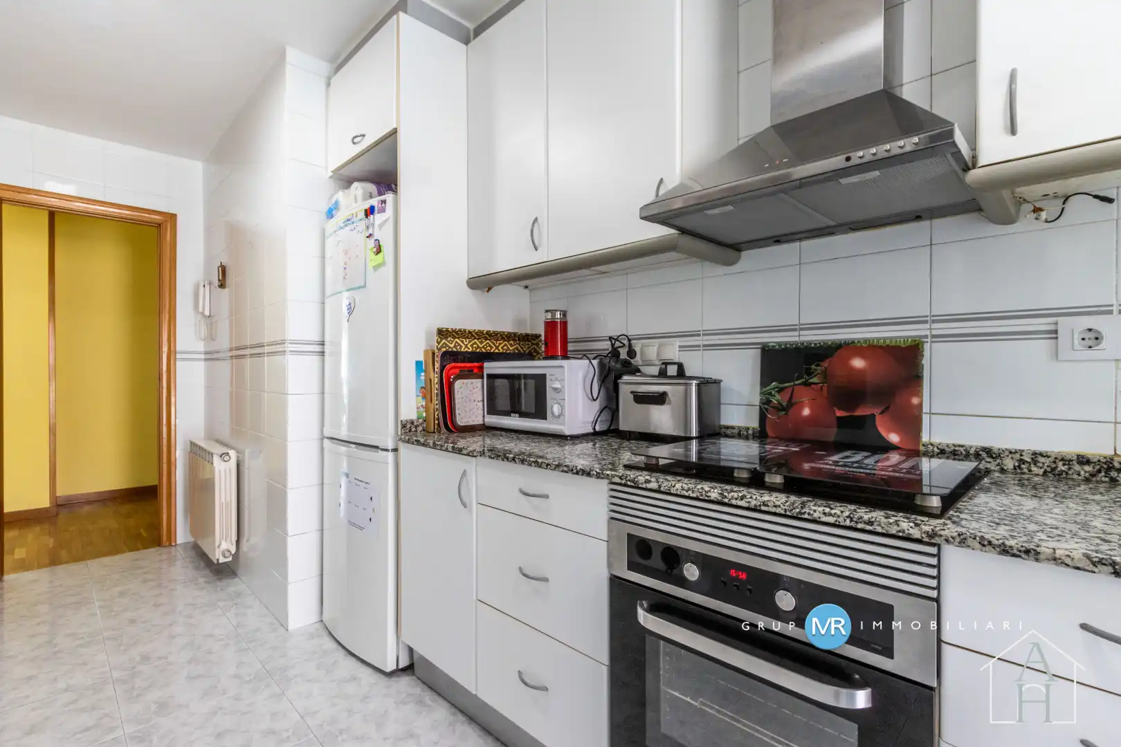 Kitchen of Flat for sale in Terrassa  with Air Conditioner, Heating and Parquet flooring
