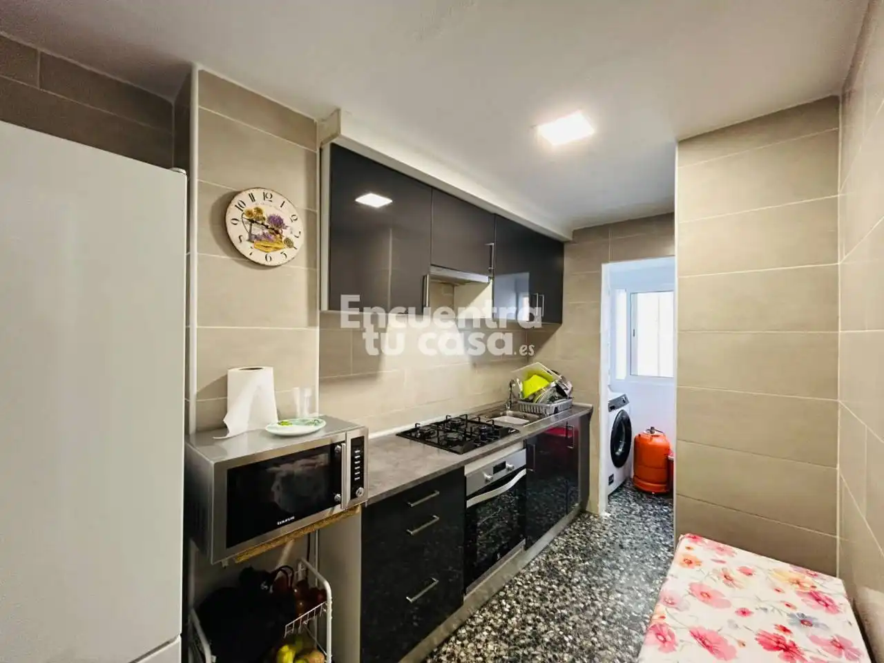 Cocina de Piso en venta en Alicante / Alacant con Balcón