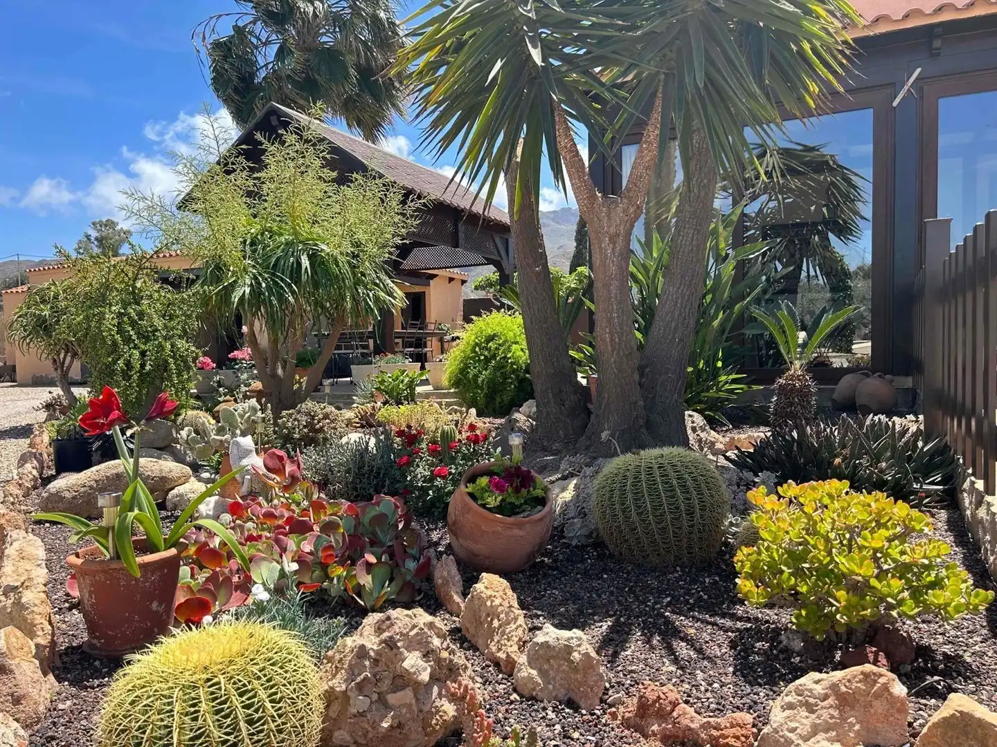 Jardín de Casa o chalet en venta en Mojácar con Aire acondicionado, Calefacción y Jardín privado