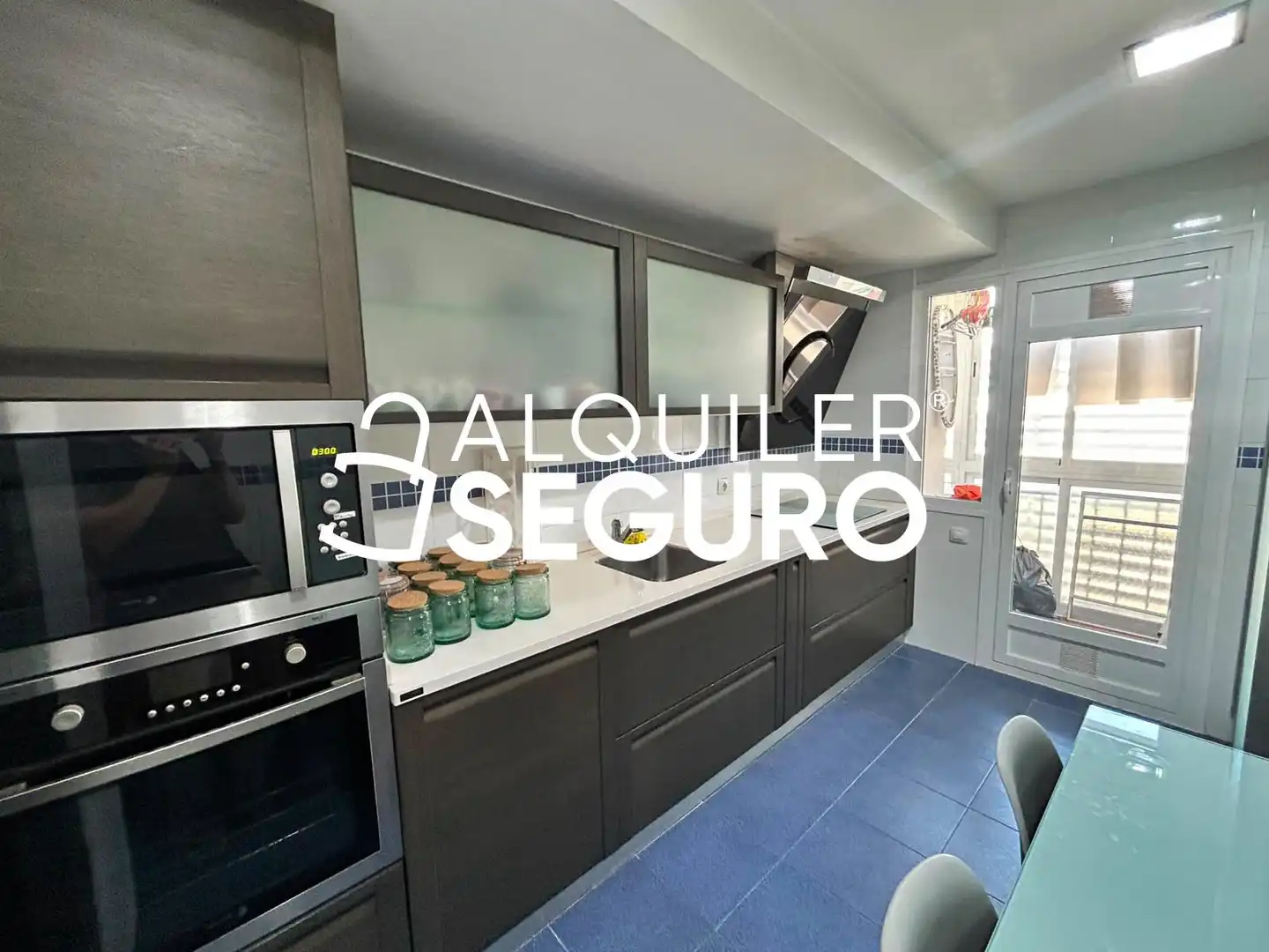 Kitchen of Flat for rent in Rivas-Vaciamadrid  with Air Conditioner, Heating and Storage room