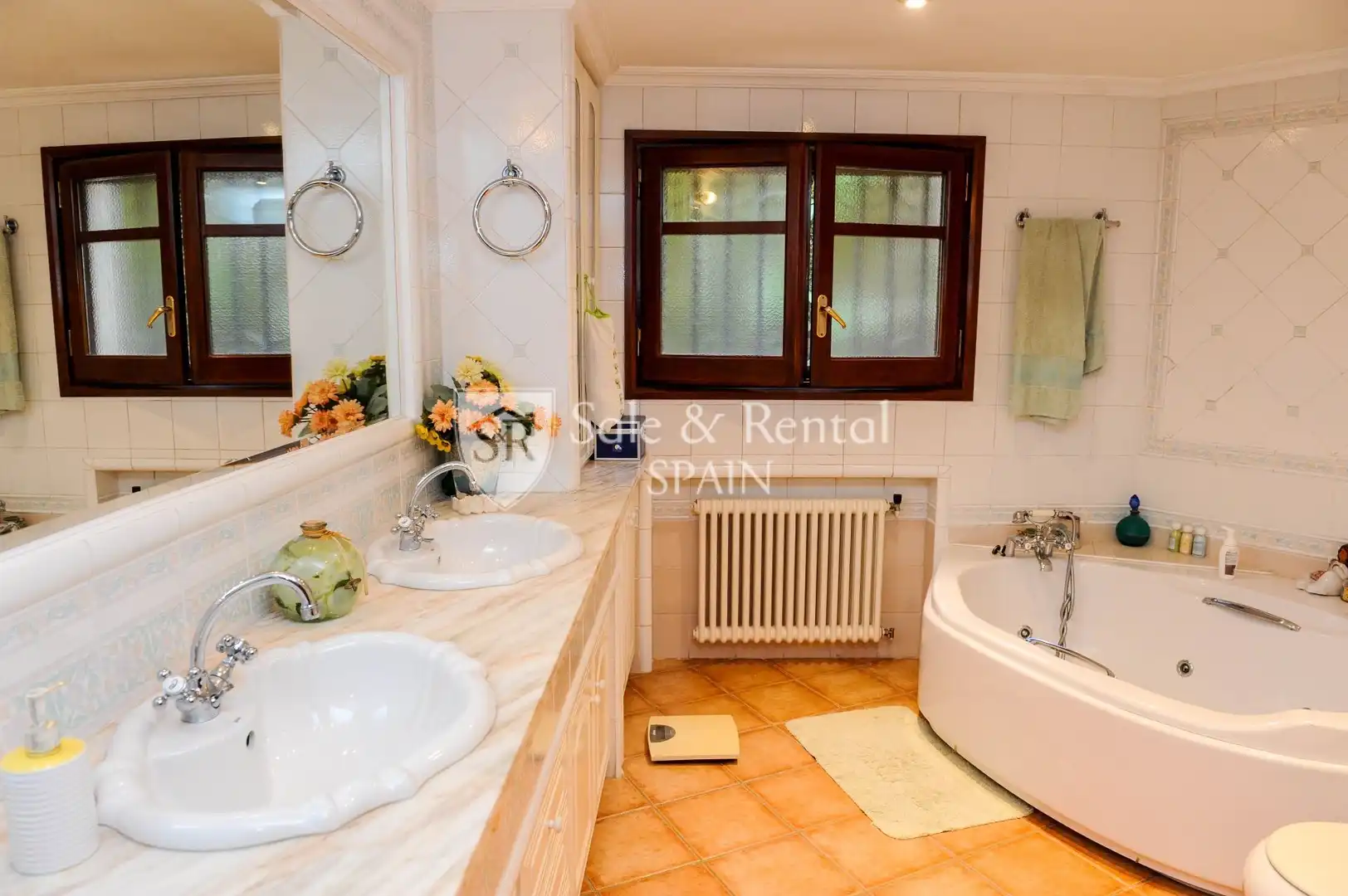Baño de Casa o chalet en venta en Blanes con Calefacción, Jardín privado y Terraza