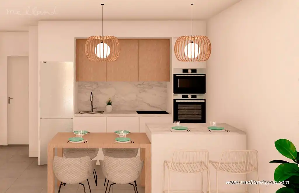 Apartament amb piscina en venda a Roldán, imagen 5