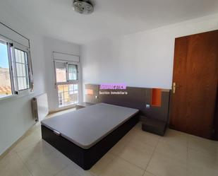 Bedroom of Flat for sale in Badalona  with Air Conditioner, Heating and Parquet flooring
