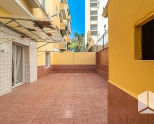 Exterior view of Planta baja for sale in  Barcelona Capital  with Terrace
