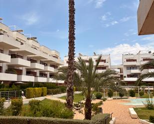 Vista exterior de Pis en venda en Orihuela amb Calefacció, Terrassa i Piscina