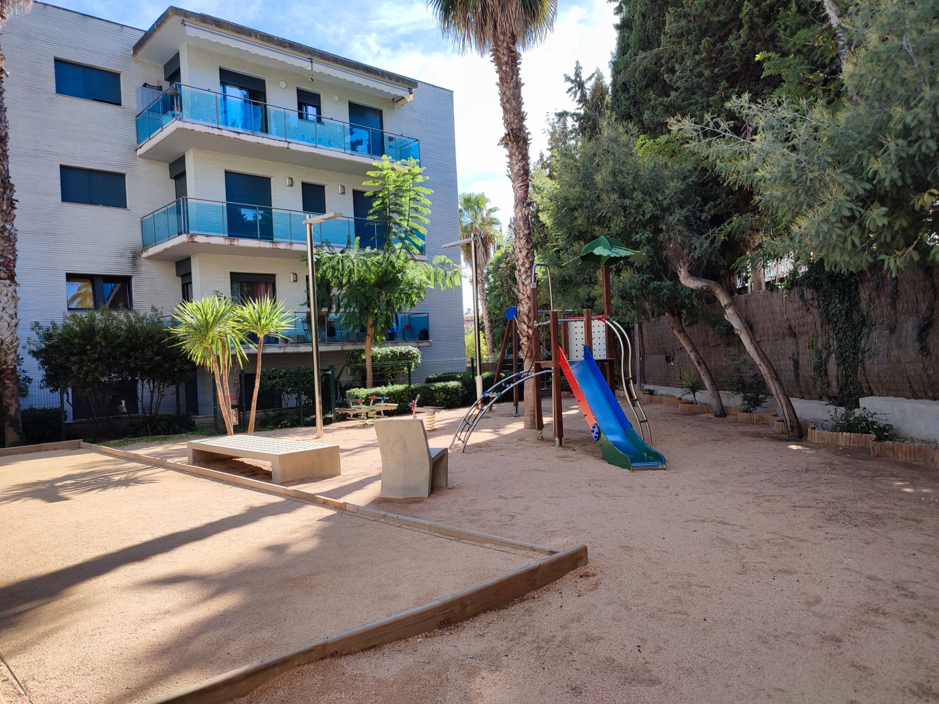 Vista exterior de Apartament en venda en Lloret de Mar amb Aire condicionat, Calefacció i Moblat