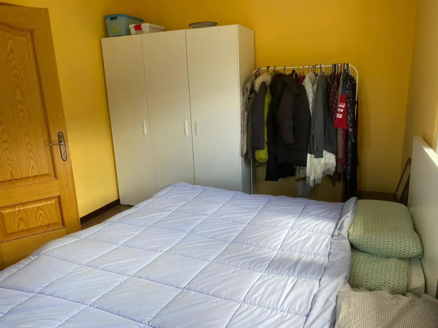 Bedroom of Houses for rent in Las Regueras    with Heating, Terrace and Furnished