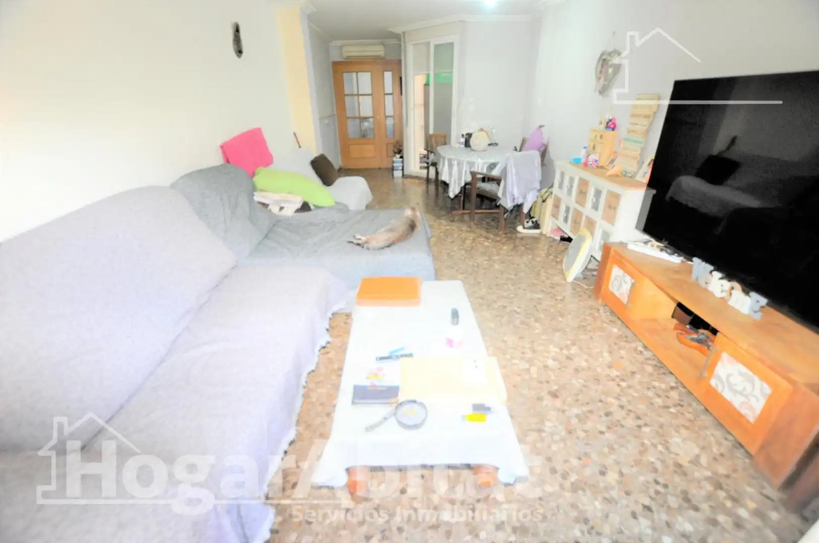 Flat with terrace for sale in Calle Vilamarxant, imagen 4