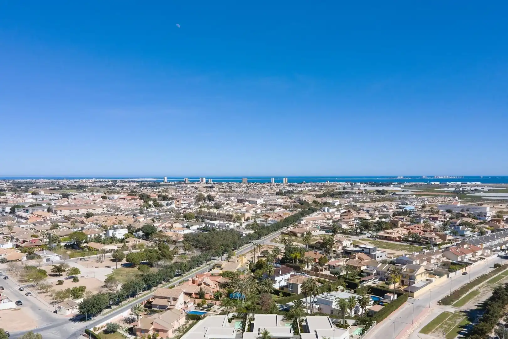 Vista exterior de Casa o chalet en venta en San Javier ciudad