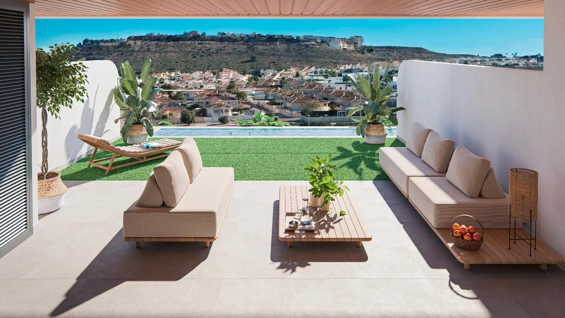 Penthouse mit Pool zum Verkauf in Benijófar, imagen 4
