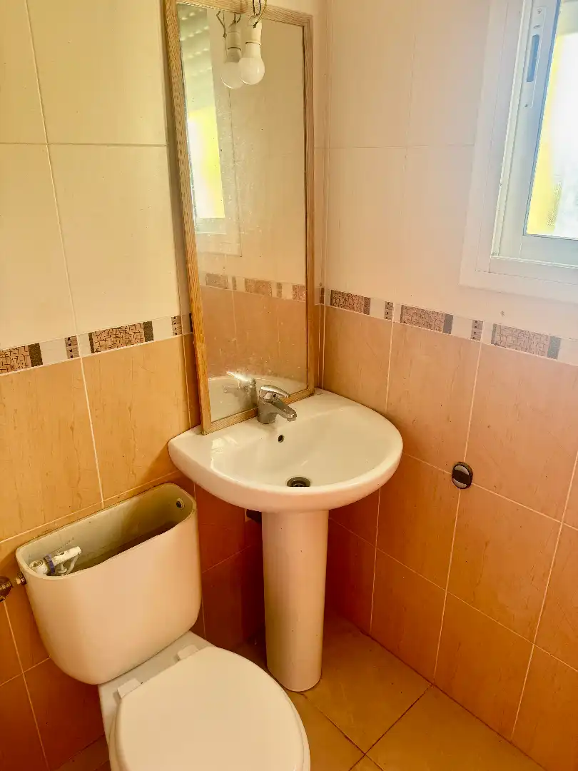 Baño de Casa o chalet en venta en Creixell con Calefacción, Jardín privado y Terraza