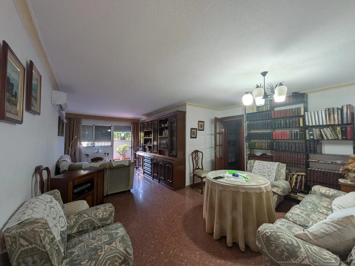 Living room of Flat for sale in Córdoba  with Air Conditioner and Terrace