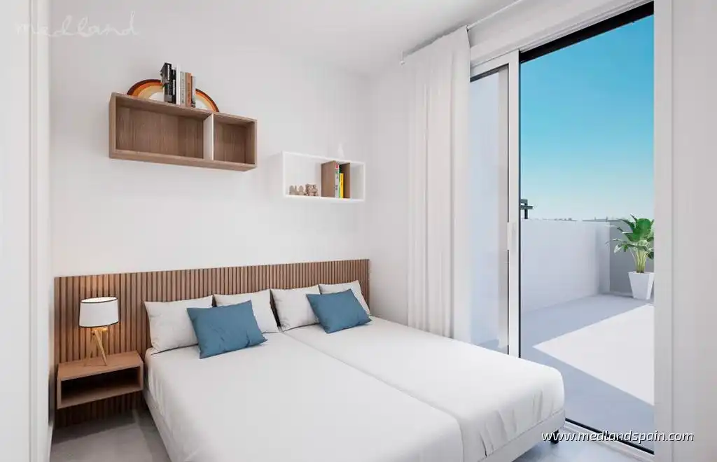 Mini appartamento con piscina in vendita a Los Narejos - Punta Calera, imagen 11