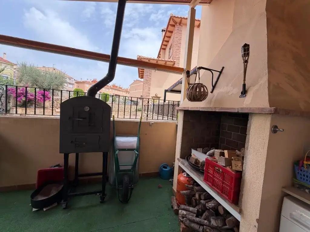 Terrassa de Dúplex en venda en Viver