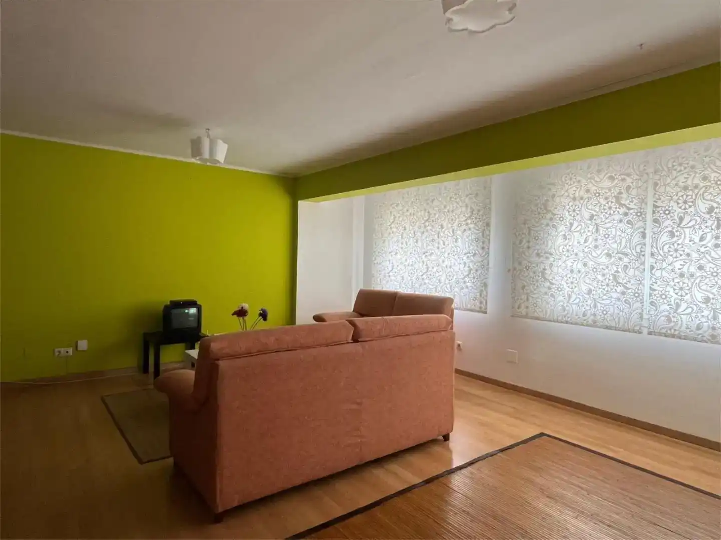 Sala d'estar de Pis en venda en A Coruña Capital 