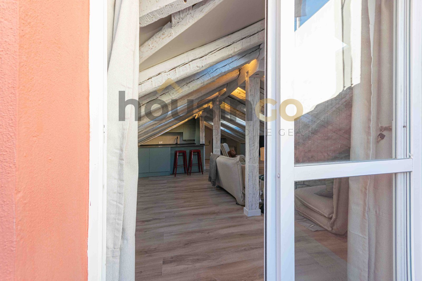 Terrassa de Àtic de lloguer en  Madrid Capital amb Aire condicionat, Calefacció i Parquet