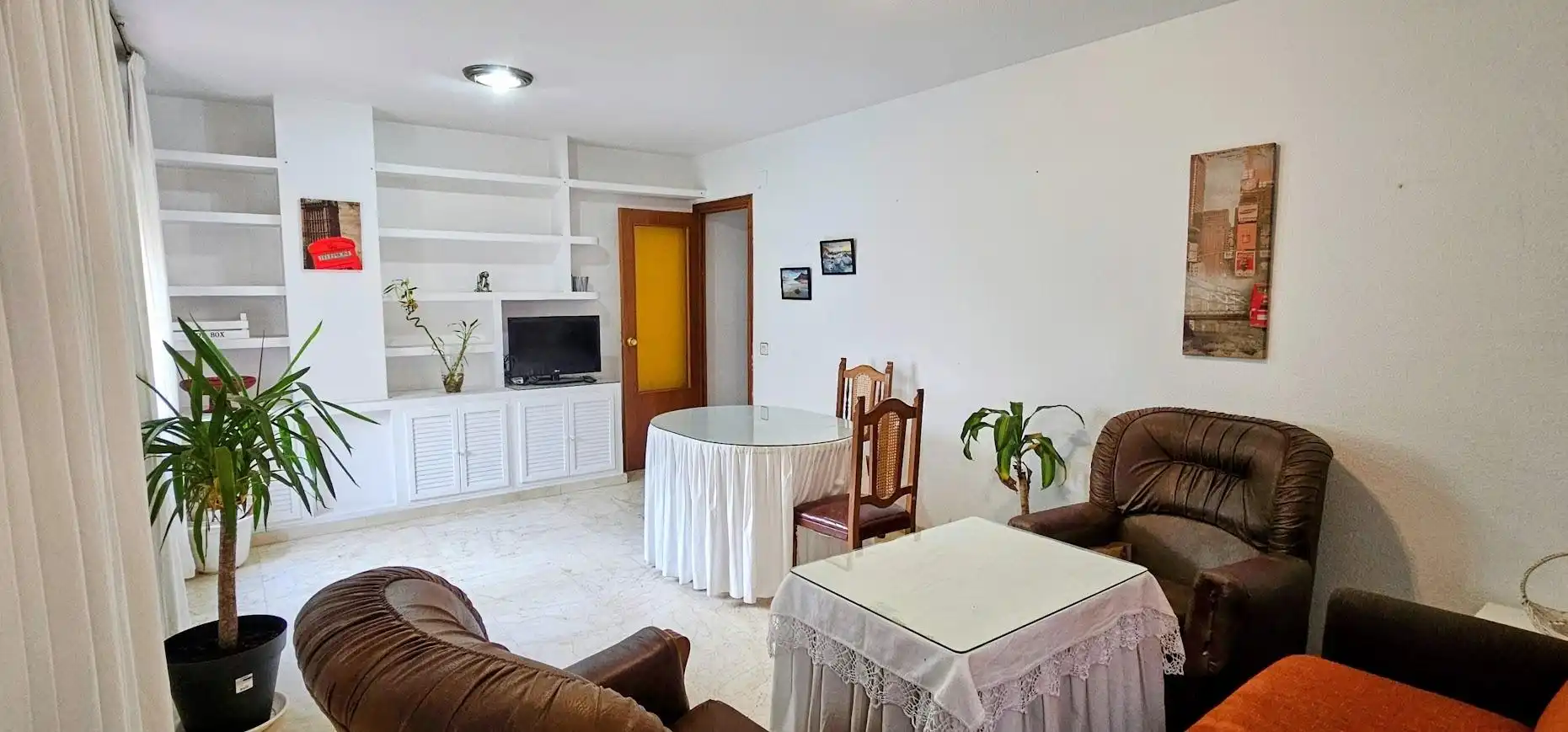 Living room of Flat for sale in Jerez de la Frontera  with Terrace and Balcony