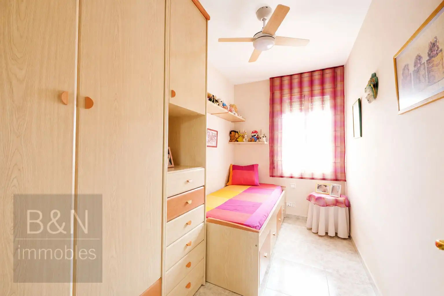 Habitación de Casa o chalet en venta en Terrassa con Aire acondicionado, Calefacción y Terraza