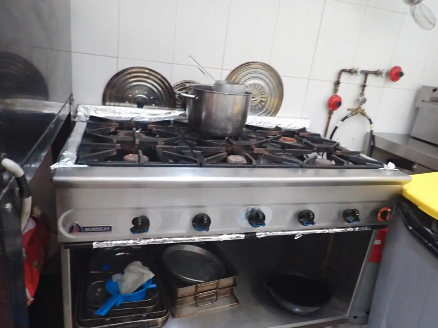 Cocina de Local en traspaso en Cardedeu con Aire acondicionado, Calefacción y Terraza