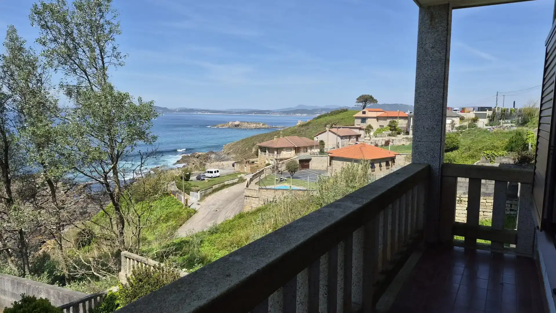 Casa o xalet de lloguer en Sanxenxo amb Balcó