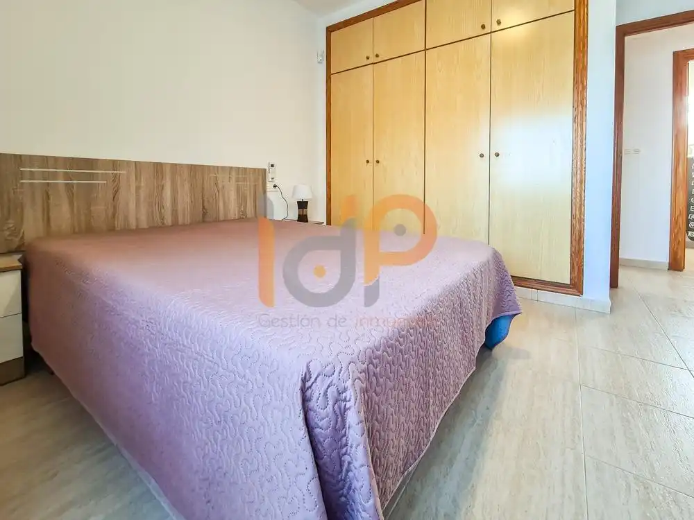 Habitación de Casa o chalet en venta en Águilas con Aire acondicionado, Jardín privado y Trastero