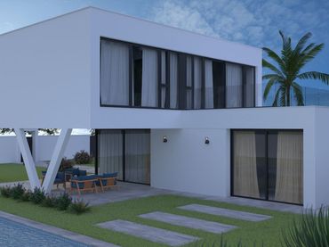 Chalet con piscina en venta en Alcalalí