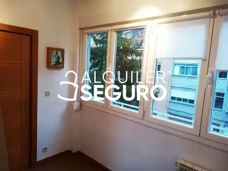 Schlafzimmer von Wohnung zur Miete in Vitoria - Gasteiz mit Heizung und Möbliert