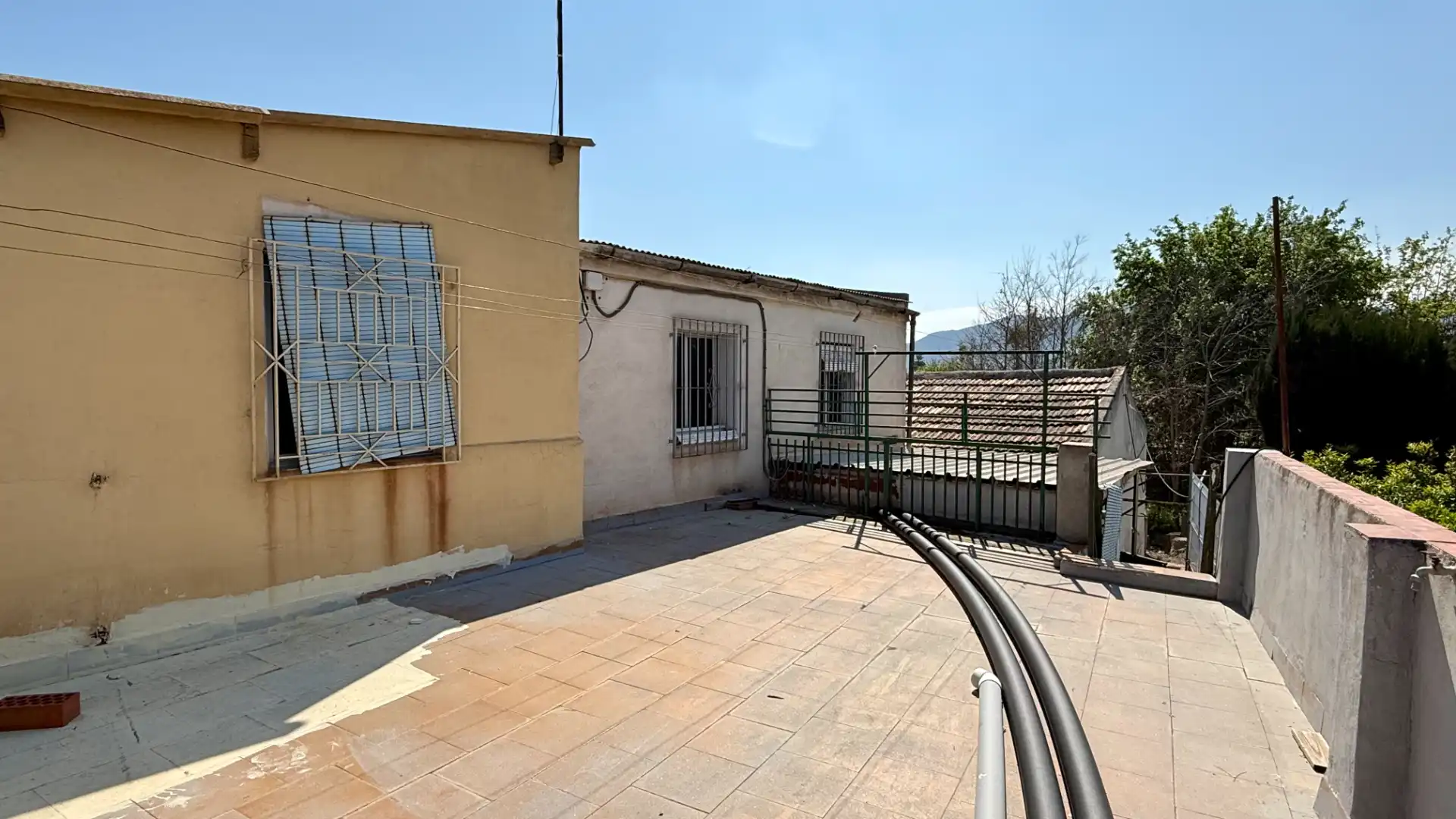 Exterior view of Houses for sale in Murcia  with Private garden and Furnished