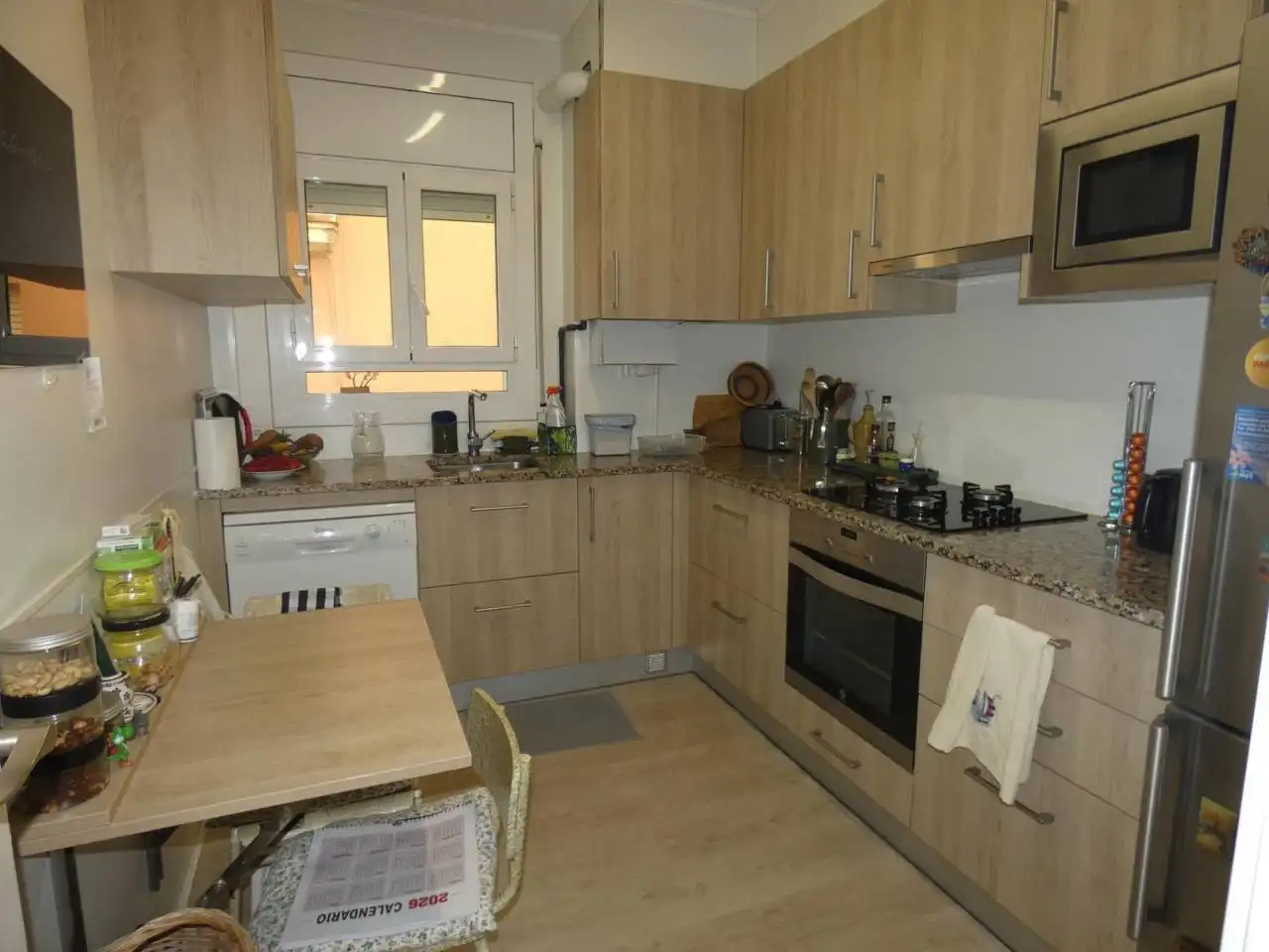 Cocina de Piso en venta en Sant Feliu de Guíxols con Aire acondicionado, Calefacción y Parquet