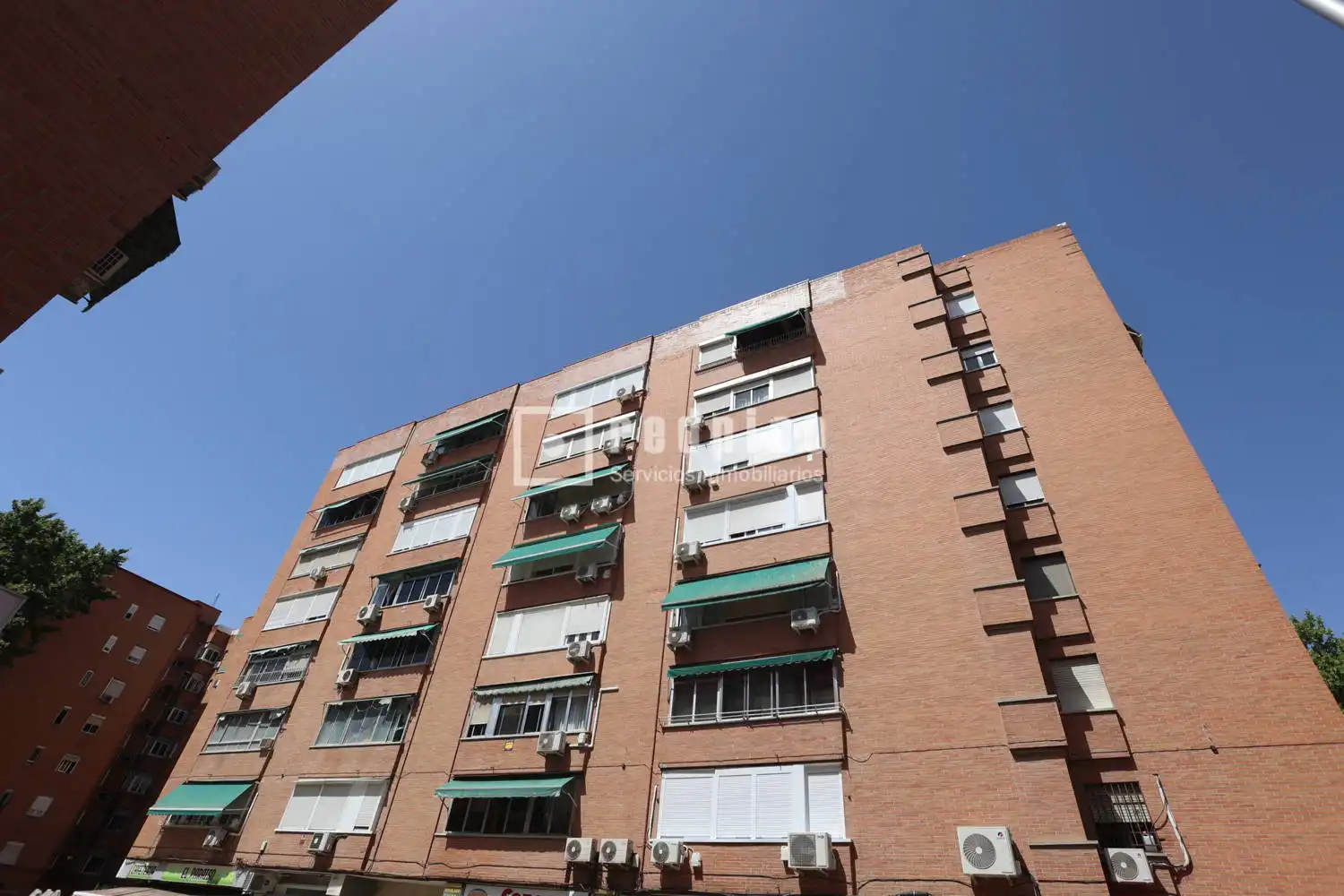 Exterior view of Flat for sale in Madrid  with Air Conditioner, Heating and Terrace