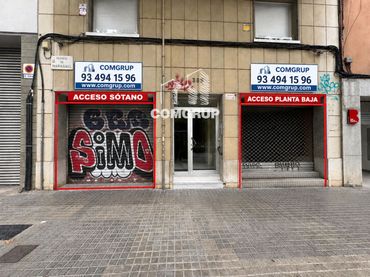 Local comercial de lloguer a Maragall 366