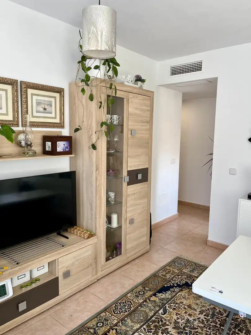Sala de estar de Piso en venta en La Unión con Trastero y Balcón