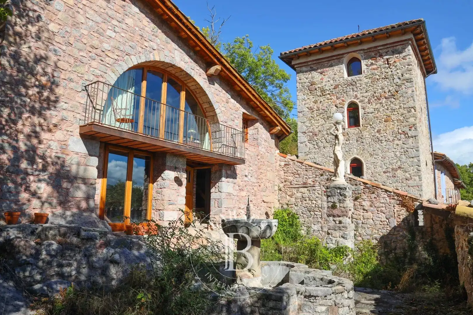 Außenansicht von Country house zum Verkauf in Camprodon mit Heizung, Privatgarten und Möbliert