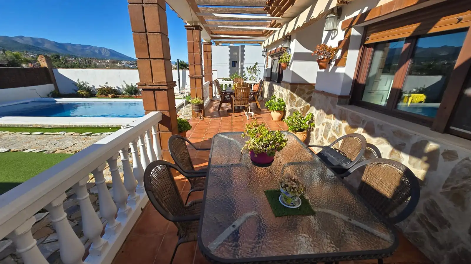 Jardín de Casa o chalet en venta en Alhaurín de la Torre con Aire acondicionado, Jardín privado y Terraza