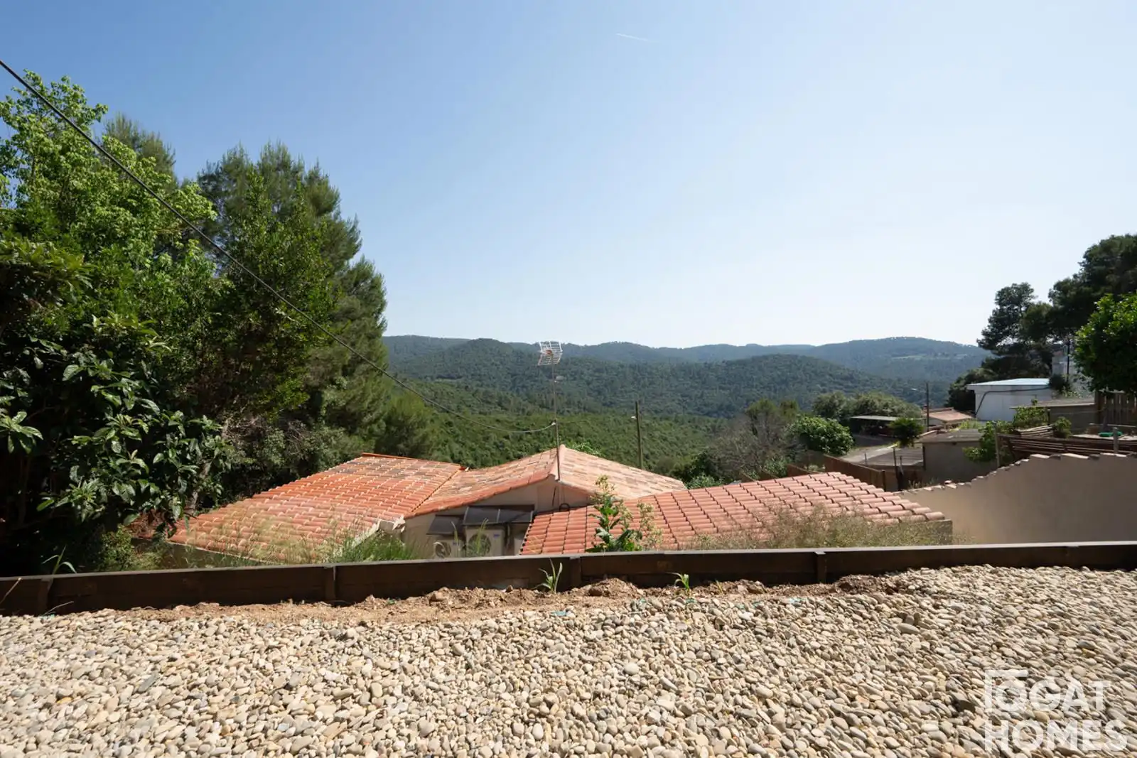 Vista exterior de Casa o xalet en venda en Sant Cugat del Vallès amb Aire condicionat, Calefacció i Terrassa