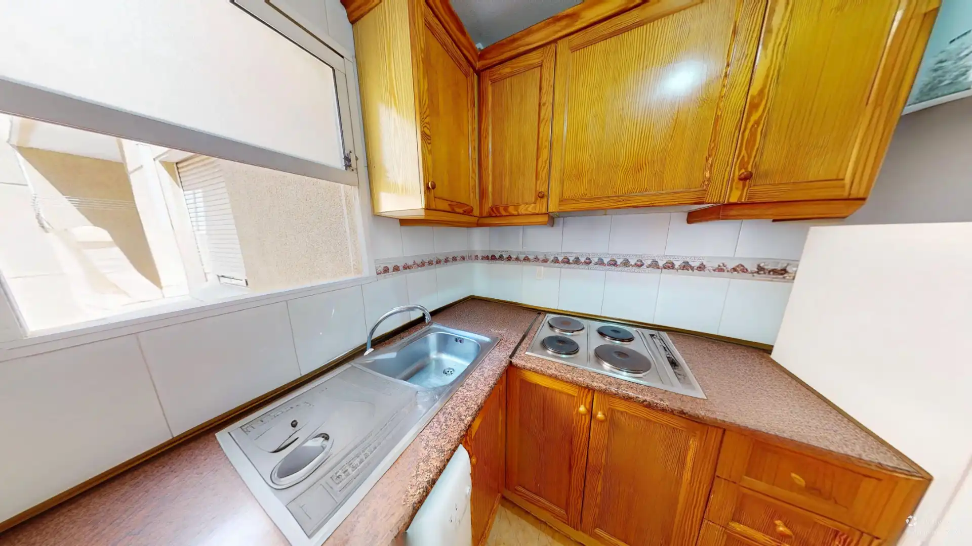 Cuina de Pis en venda en Torrevieja amb Aire condicionat, Terrassa i Moblat