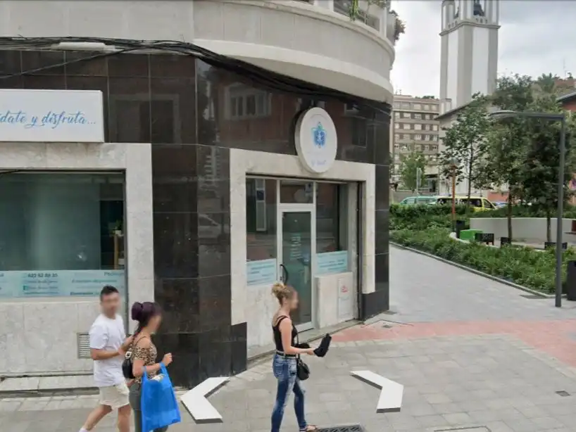 Vista exterior de Local de lloguer en Bilbao 