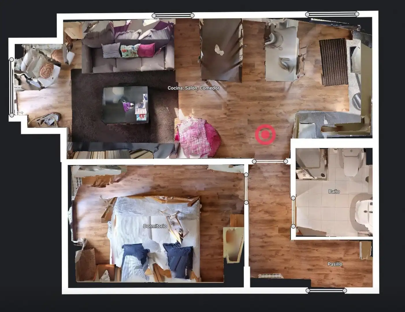 Dormitori de Apartament en venda en Aller