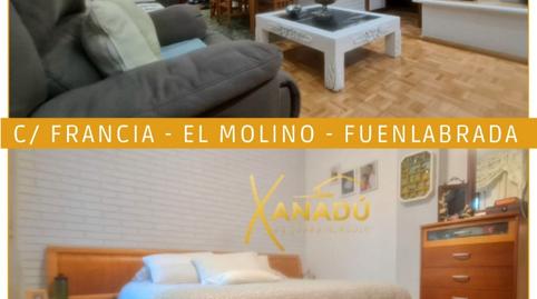 Foto 2 de Piso en venta en Calle de Francia, Fuenlabrada II - El Molino, Madrid