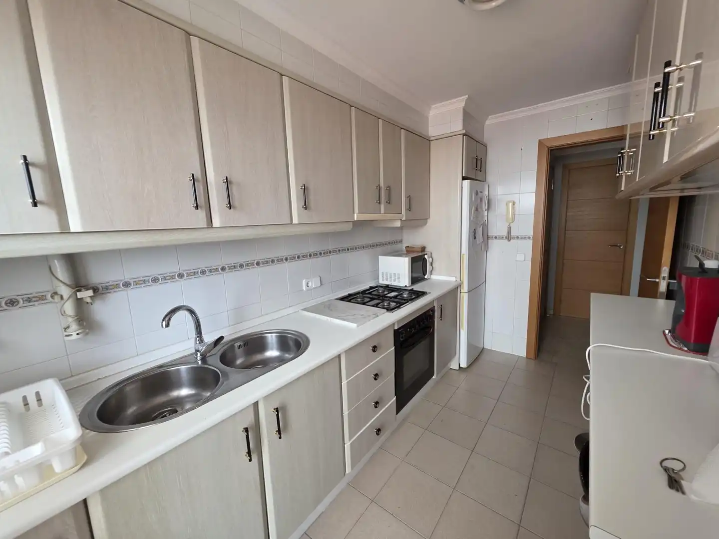 Kitchen of Flat for sale in San Roque
